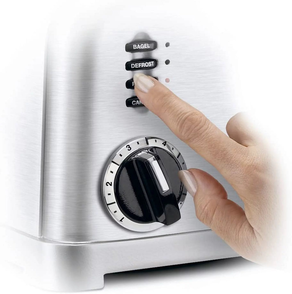 Brushed Stainless 2-Slice Toaster L50846