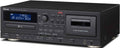 Cassette and CD Player with USB Recorder and Mic Input U8734