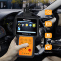 All Systems Scanner ABS SRS Trans Oil EPB Live Data K258