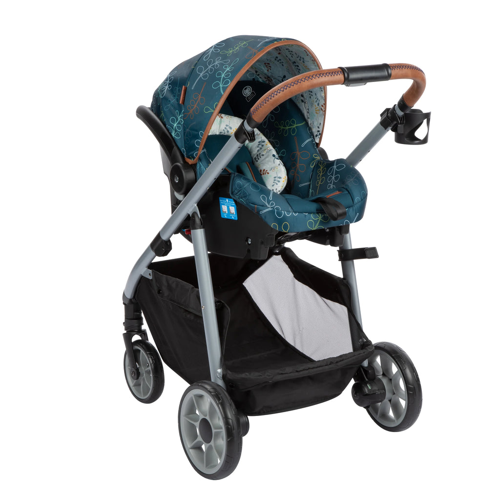 6 in 1 Modular Travel System Stroller and Infant Car Seat E154