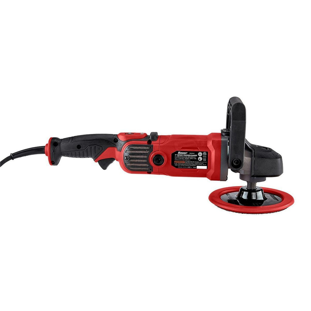 12 Amp 7 in. Variable-Speed Rotary Polisher Sander M9151