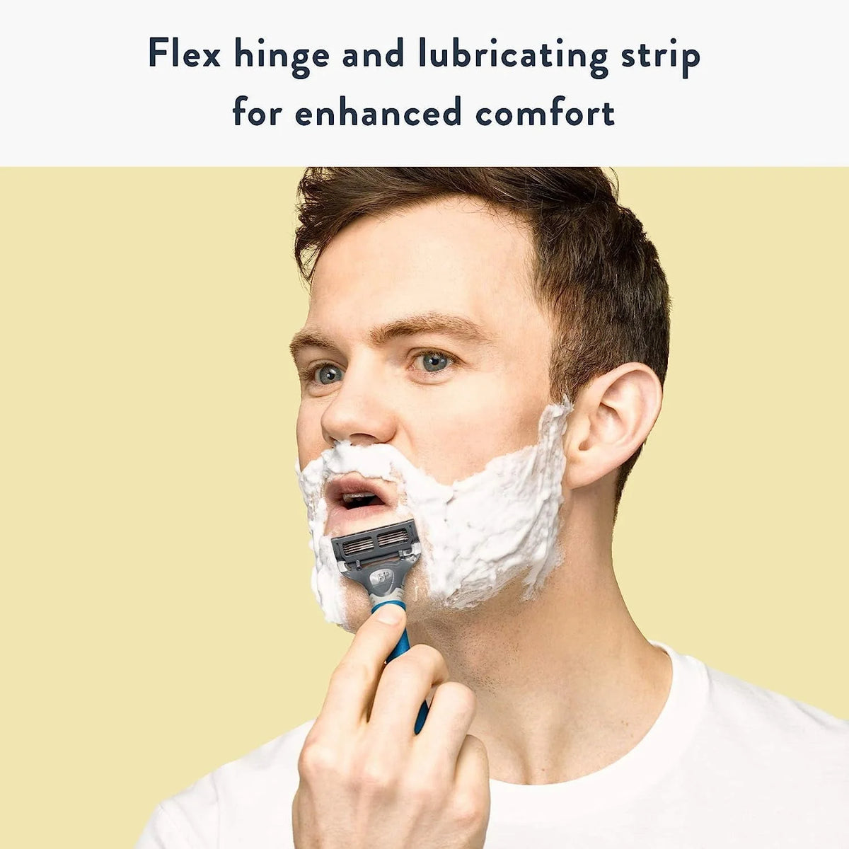 8 Count Razor Blades Refills T113