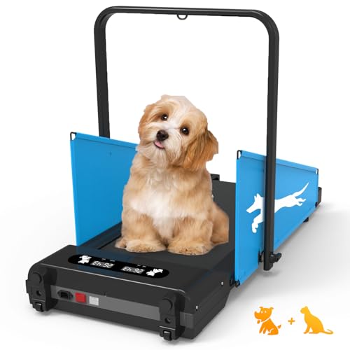 Dog Treadmill, Exercise Equipment, Up to 220lbs, Low Noise Z275736