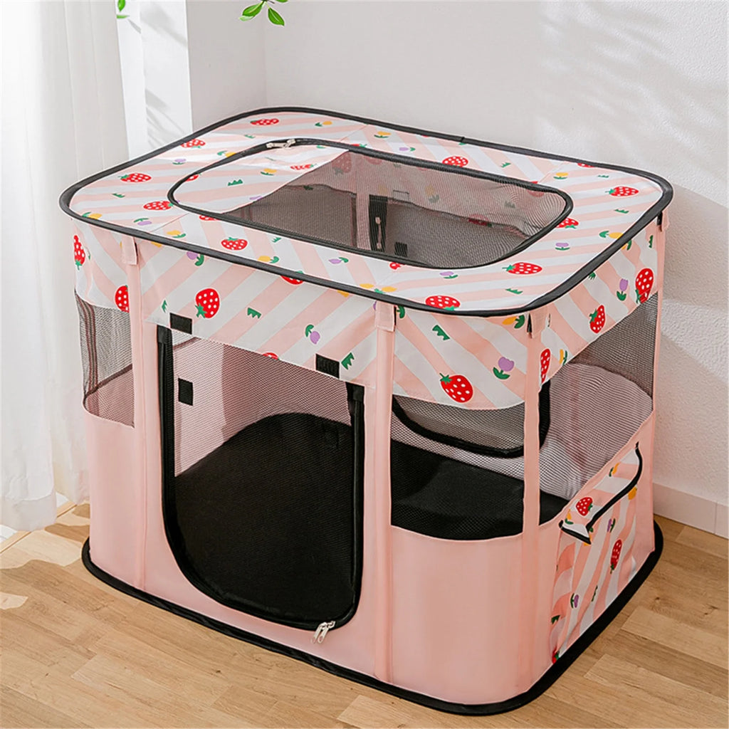 Cat Tent Outdoor Pet Enclosure Tent with Carry Bag K9932