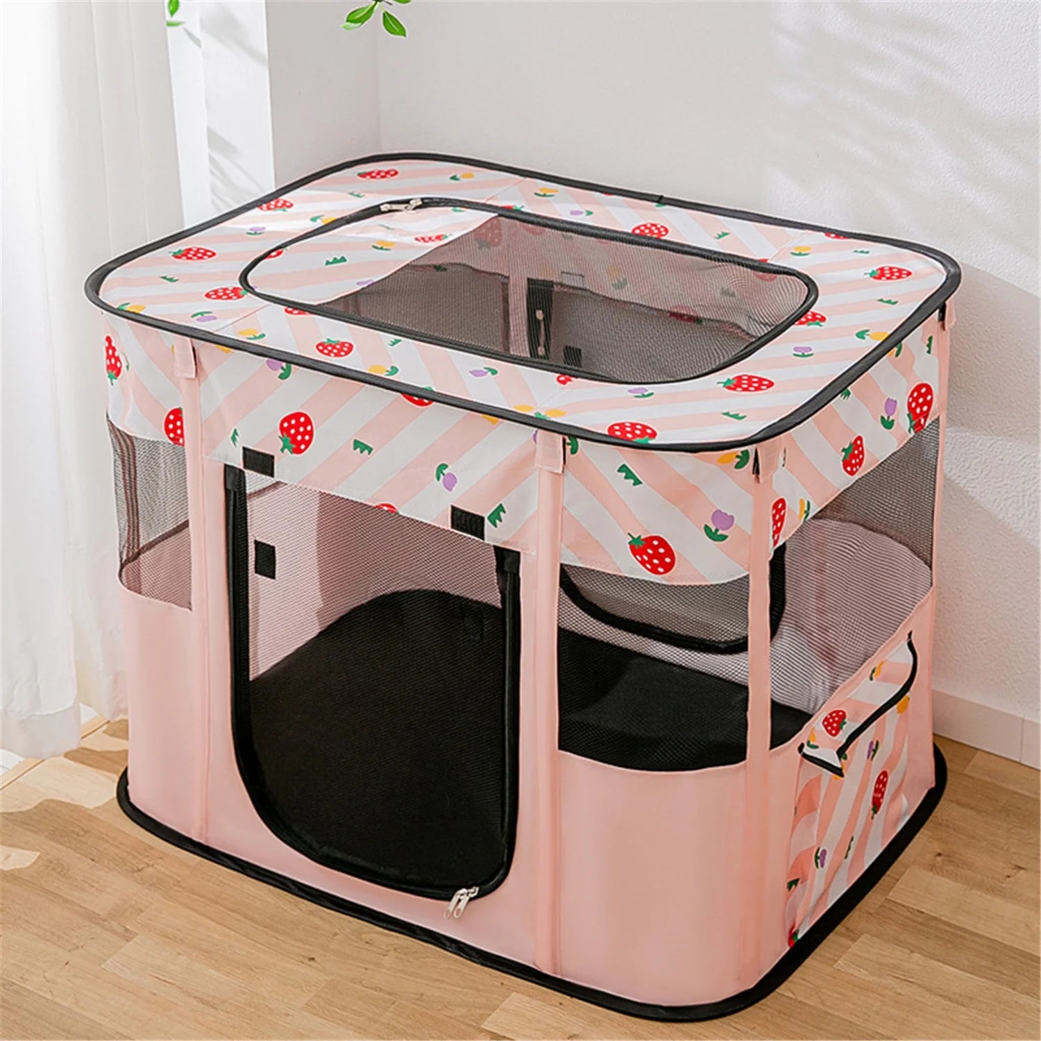 Cat Tent Outdoor Pet Enclosure Tent with Carry Bag K9932