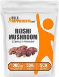 Reishi Mushroom Extract Powder, 1000mg per Serving, 500g (1.1 lbs) N7324