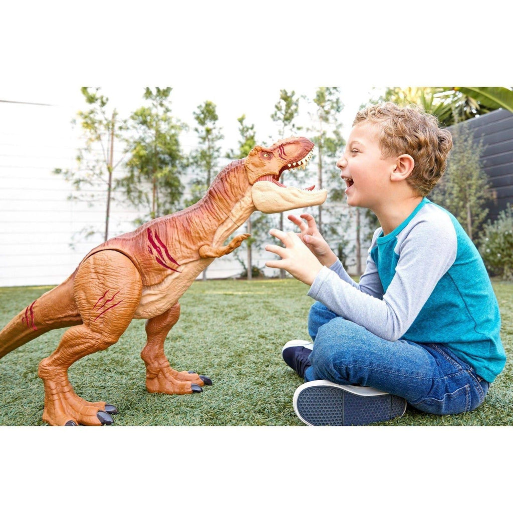 Battle Damage Roarin Super Colossal Tyrannosaurus Rex A8454