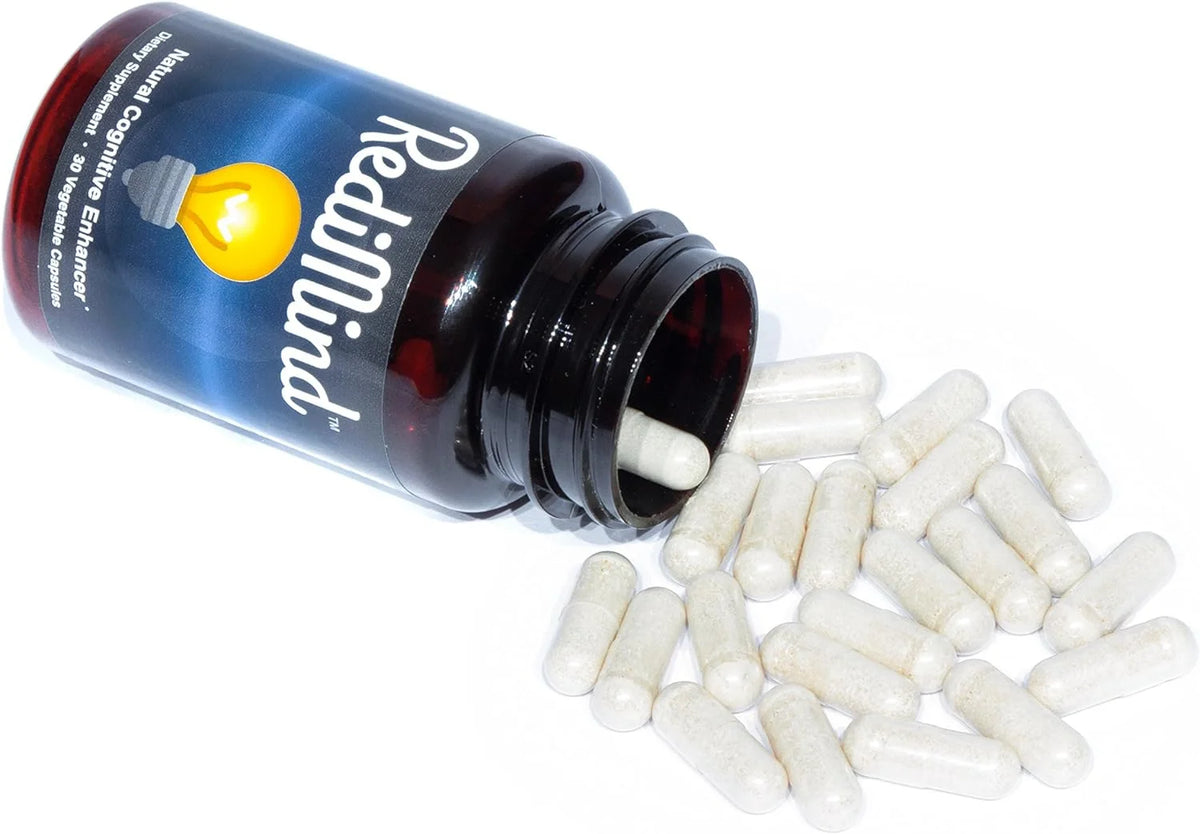 Natural Cognitive Enhancement Supplement F86360