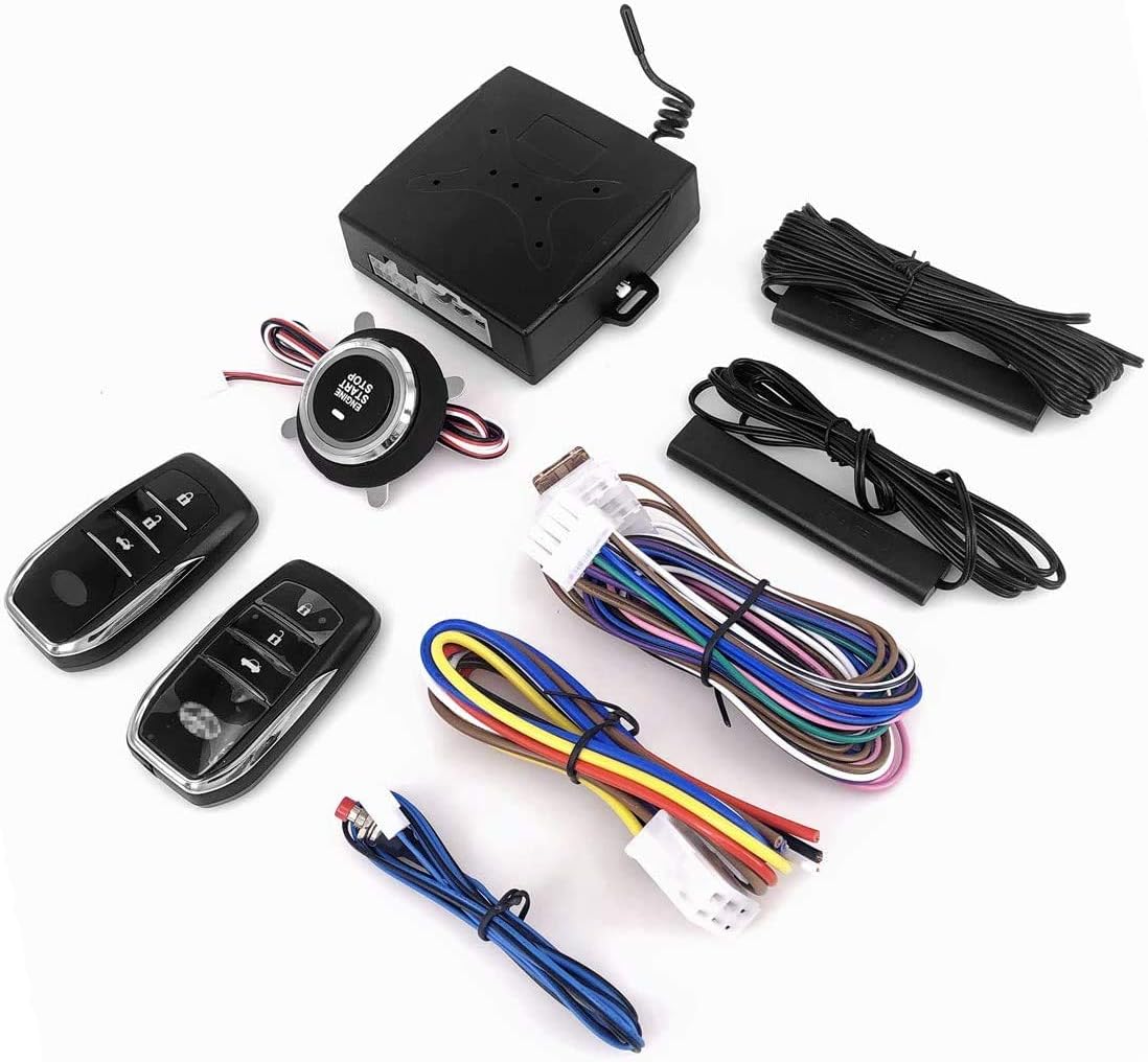 Passive Keyless Entry System with 2 Smart Key Pack of 2 A938