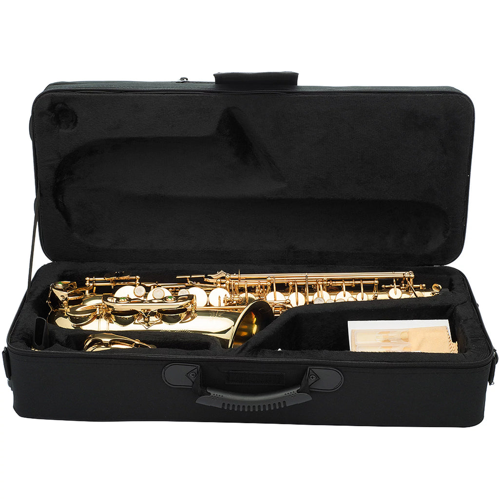 Intermediate Alto Saxophone with Case M843927