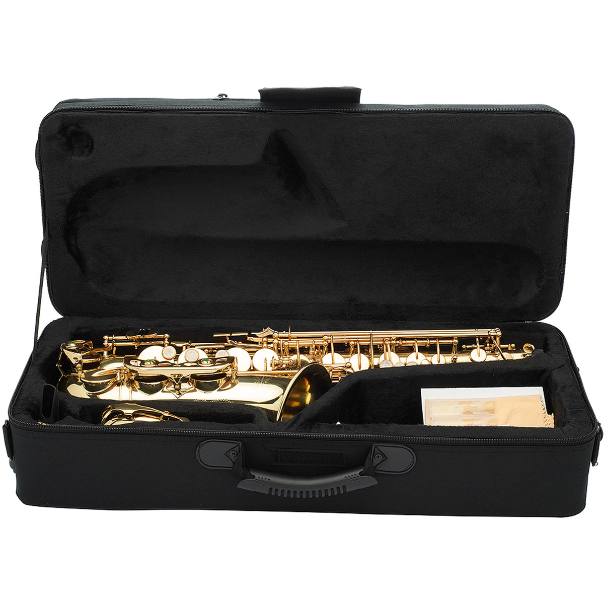 Intermediate Alto Saxophone with Case M843927