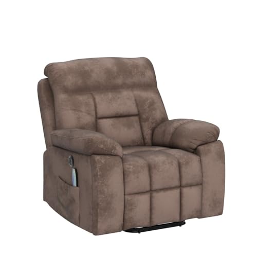 Camel Large Power Lift Recliner Chair with Massage and Heat M111611