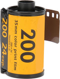Color Negative Film ISO 200 24 Exposures 35mm Film A744