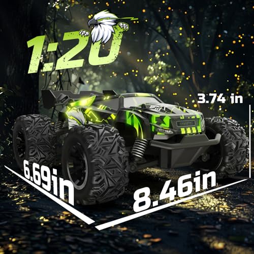 1:18 RC Monster Truck with 2 Batteries E534472