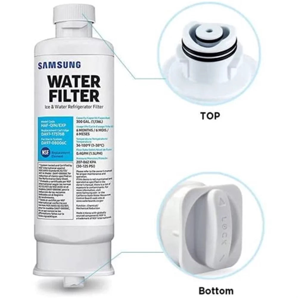 Pack of 4 Refrigerator Water Filter S64951
