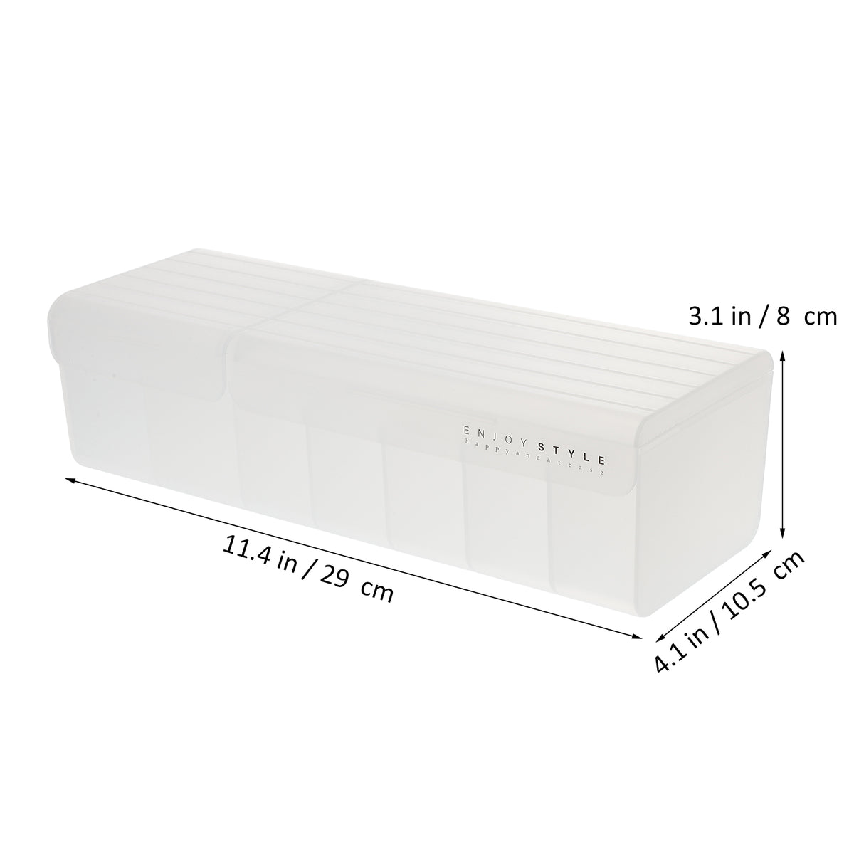 Slim USB Cable Organizer Cord Case P5820