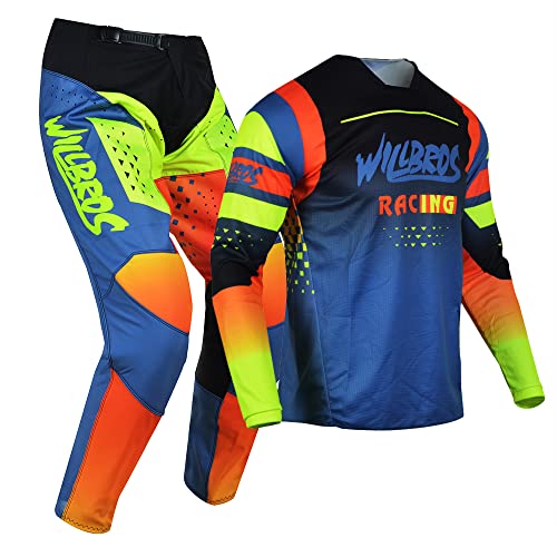 Motocross Jersey Pants Combo Dirt Bike MX Gear Set Z47582