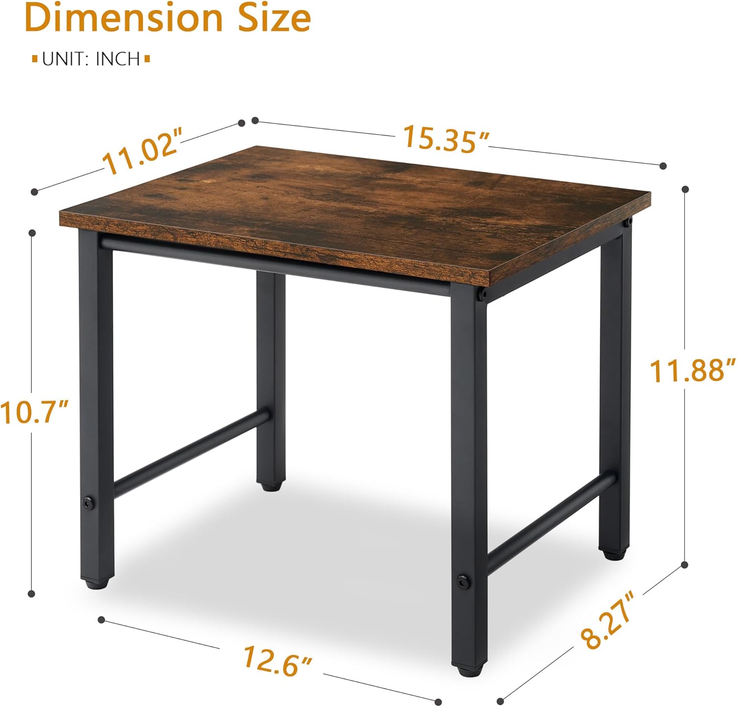 Printer Stand with Adjustable Anti-Skid Feet E27413
