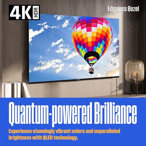 43 Inch 4K UHD QLED Smart TV F400549
