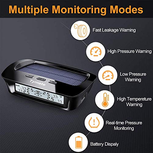 RV Tire Pressure Monitoring System with 4 Sensors I18239