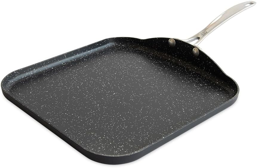 11-Inch Ceramic Coating Square Griddle E80391