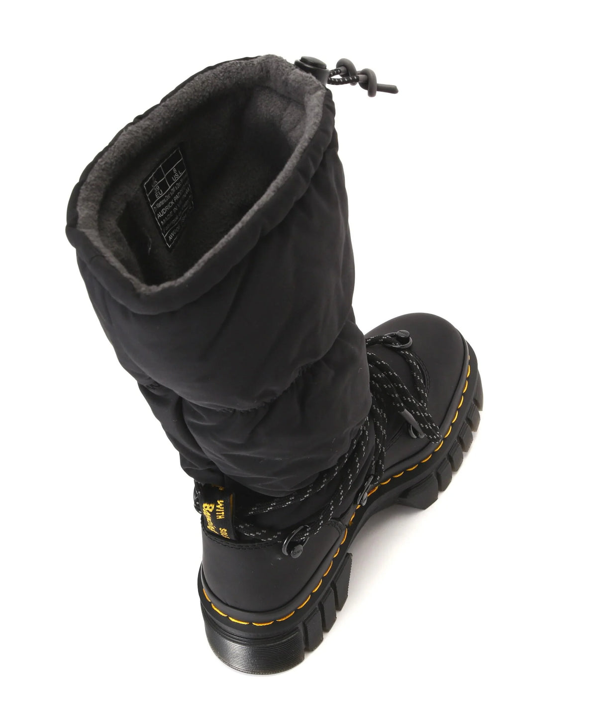 PADDED HI Boots H60943