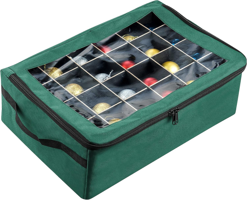 48 Christmas Ornament Organizer Storage Box R669