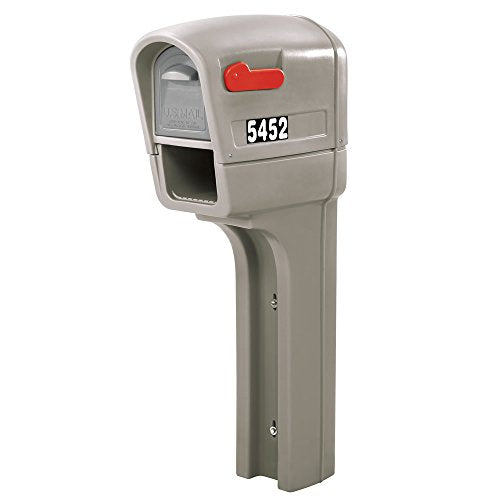 Black Mailbox W4227