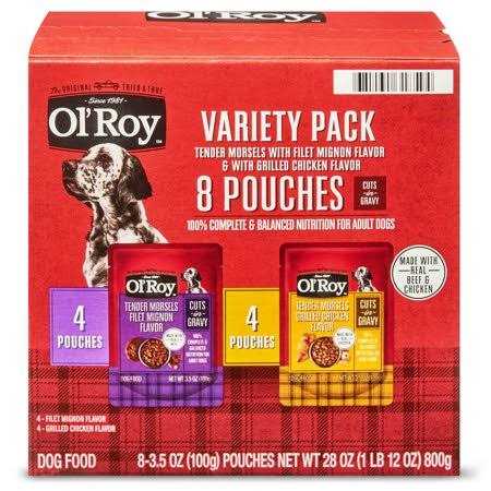 Wet Dog Food Variety Pack K107658