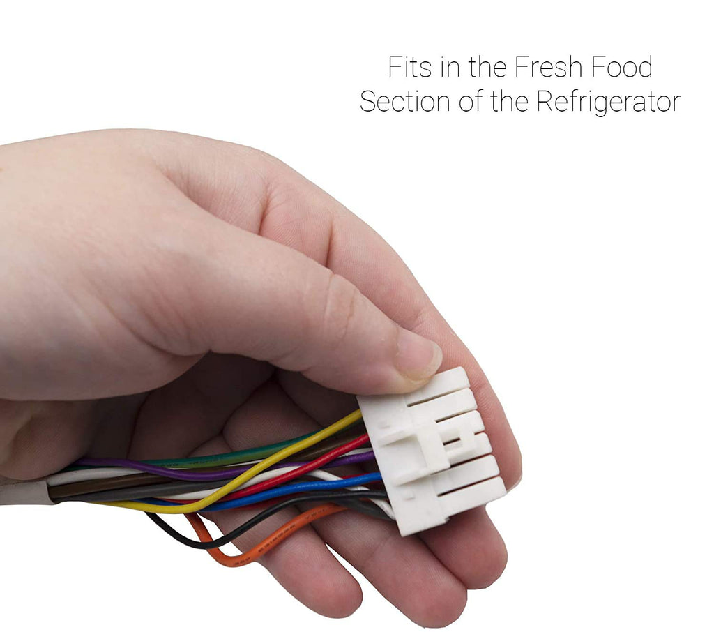 Refrigerator Ice Maker Assembly Replacement I29440