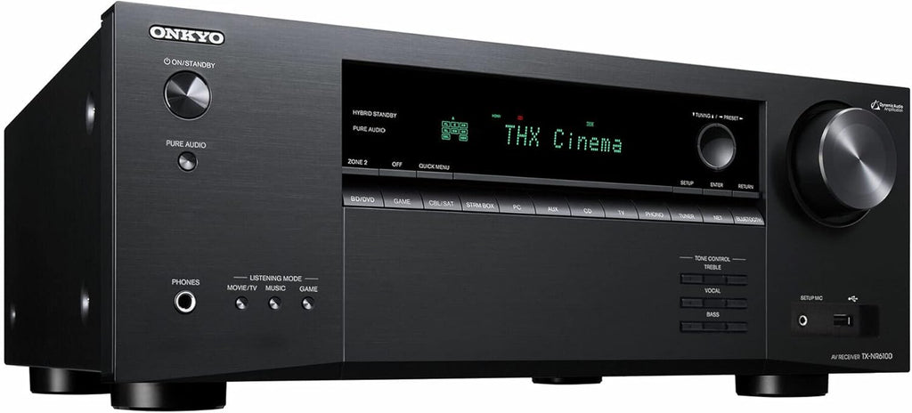 7.2 Channel Network AV Receiver D6410