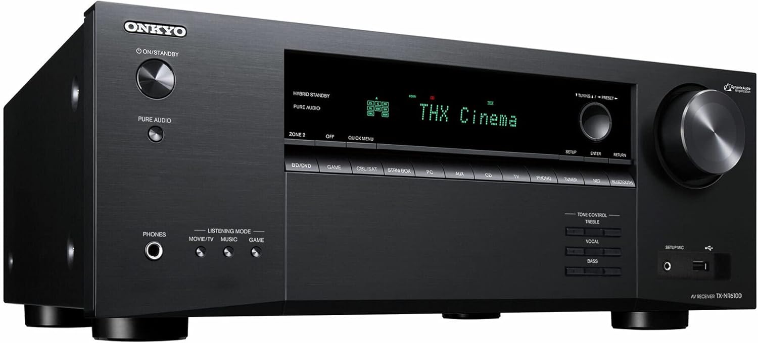 7.2 Channel Network AV Receiver D6410