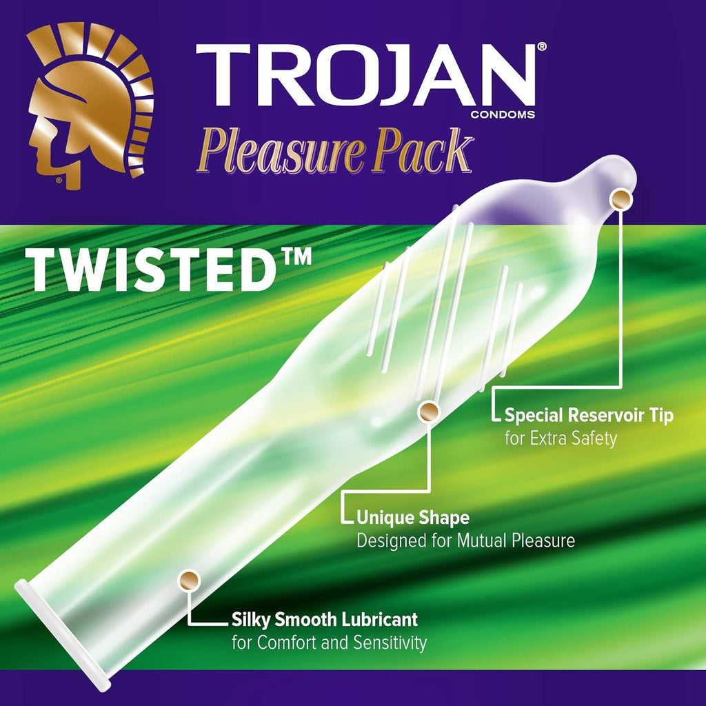 36 Count Lubricated Latex Condoms E916