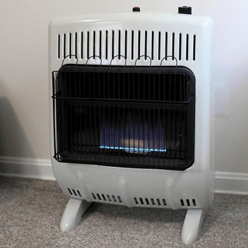 20,000 BTU Blue Flame Vent Free Propane Heater H3391