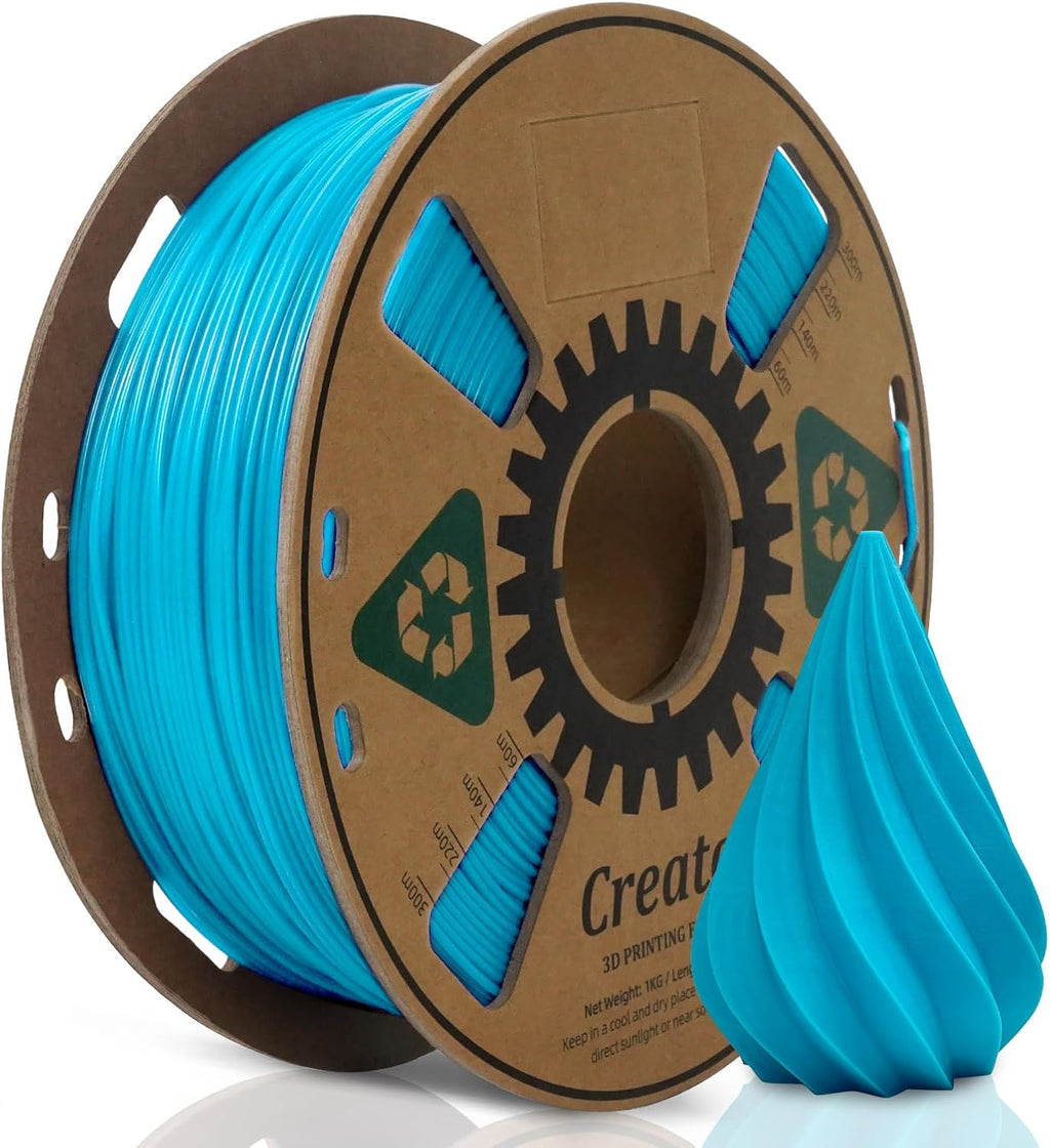 3D Printer with Extra 1KG HS PLA Cyan Filament K938