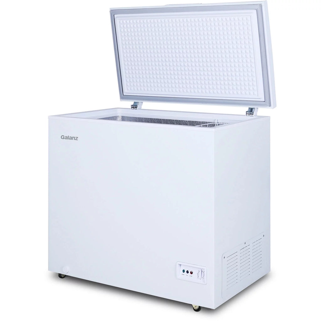 7-Cu. Ft. Manual Defrost Chest Freezer White T783