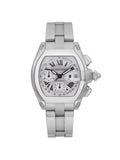 Steel Silver Dial Automatic Men Watch C303268