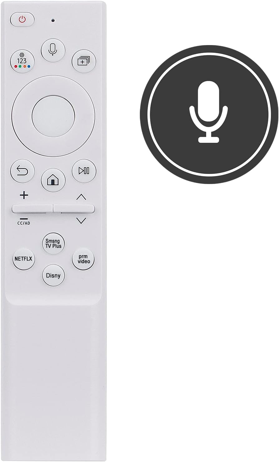 Replacement Voice Remote Control for Samsung Smart TV S616127