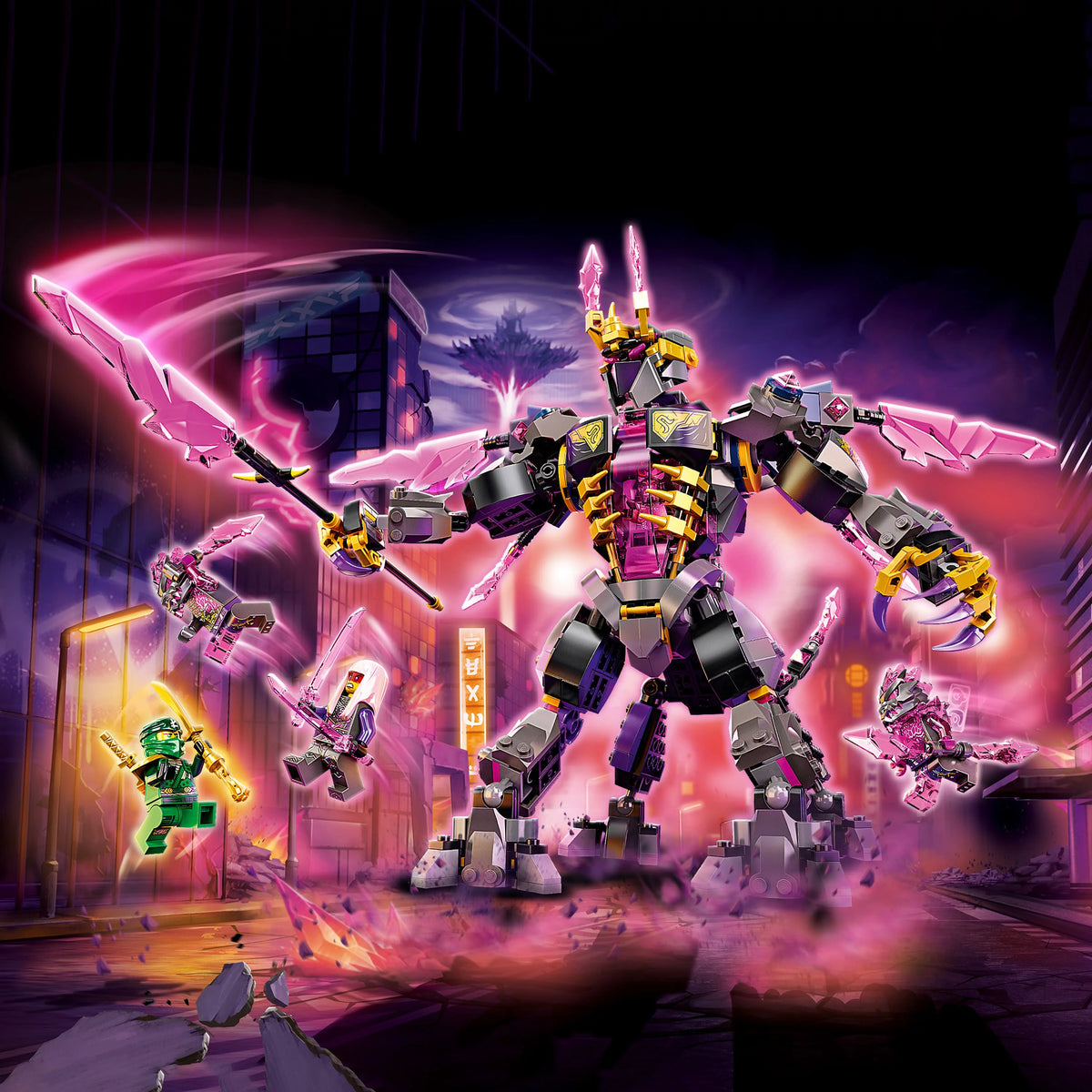 The Crystal King Building Toy Set L48121