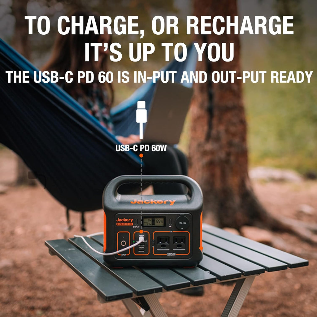 293Wh Lithium Portable Power Station P8792