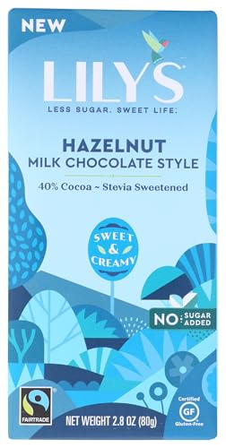 Hazelnut Milk Chocolate Bar, 2.8 Ounce B5399