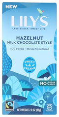 Hazelnut Milk Chocolate Bar, 2.8 Ounce B5399