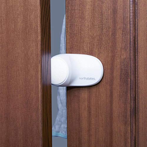 White Rotating Door Stopper T486
