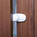 White Rotating Door Stopper T486