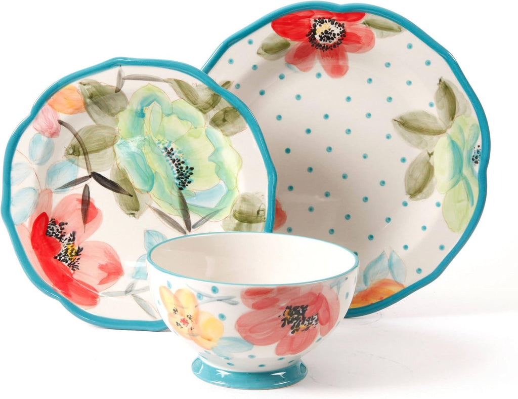 12-Piece Handcrafted Dinner Set Z2736