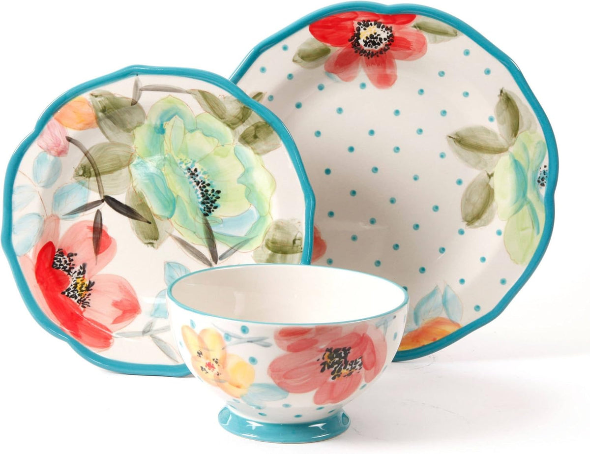 12-Piece Handcrafted Dinner Set Z2736