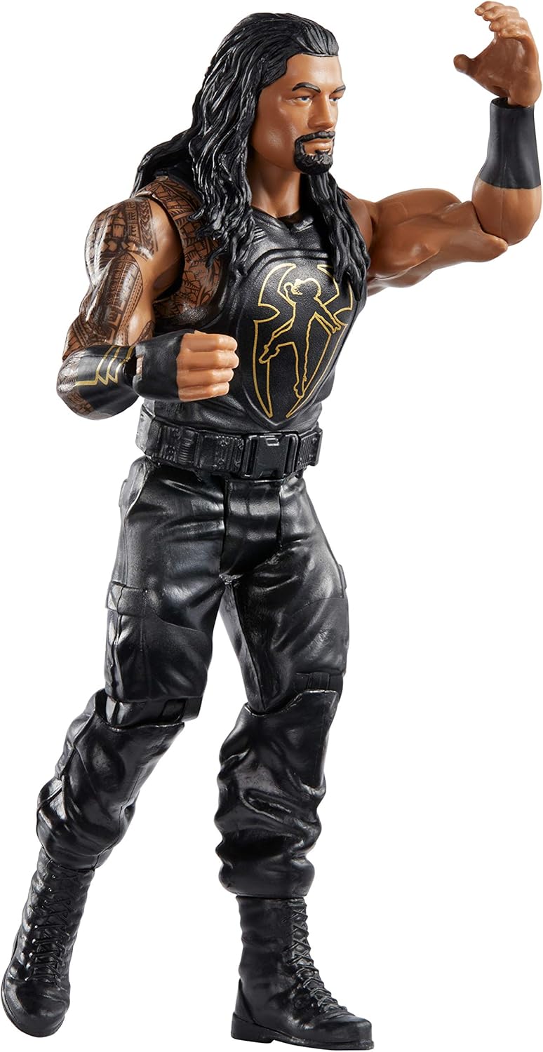 WWE Sound Slammers Roman Reigns Action Figure U58622