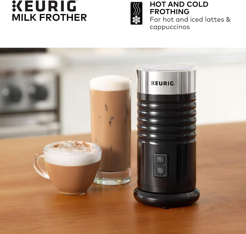Single Serve Coffee Maker with Milk Frother C57506
