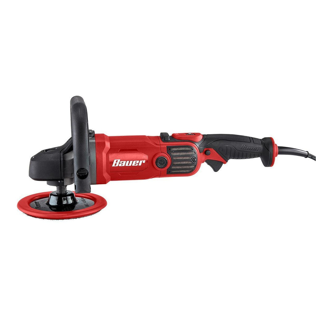 12 Amp 7 in. Variable-Speed Rotary Polisher Sander M9151