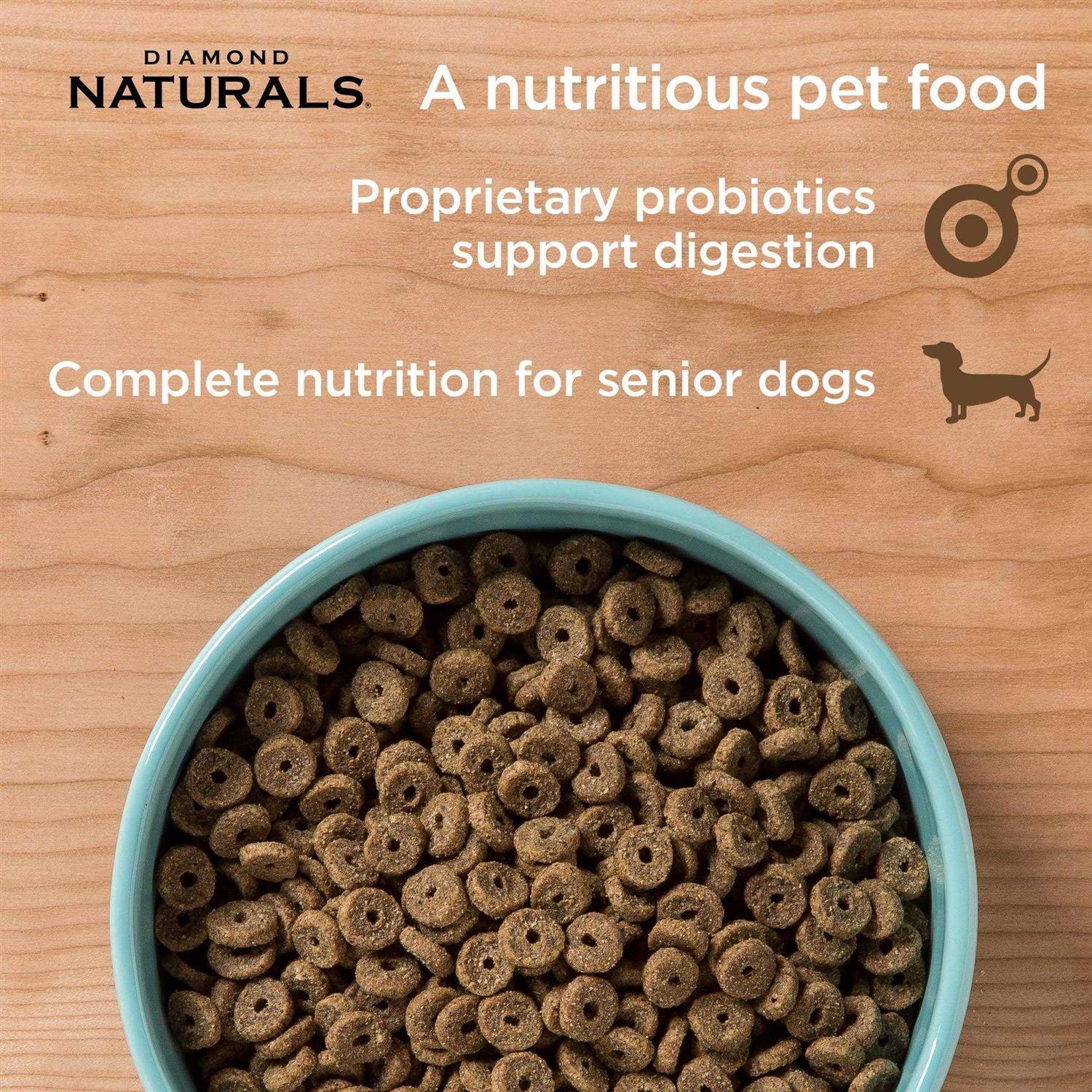 Senior Dry Dog Food I51954